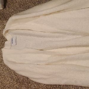 Old Navy cream cardigan
